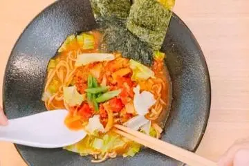 Vegan ramen