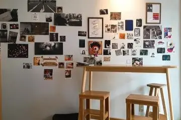 The interior of the cafe (Photo: Coffee Cone - Used with Permission)