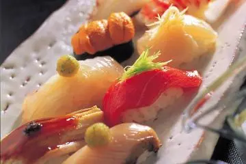 Matching the fish and rice is key for a complete culinary experience. 