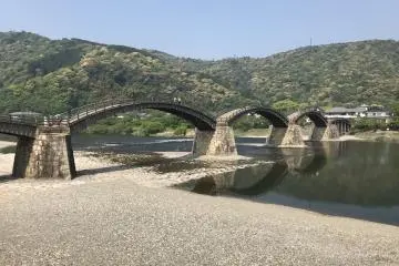 Kintaikyo Bridge, Yamaguchi