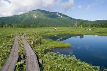 오제 국립공원은 자연 쉼터다
