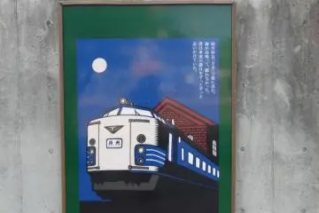 Poster for the Kyushu Railway History Museum