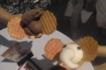 Of course Japan has cute mammoth ice cream