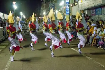 Awa Odori Festival, Tokushima Prefecture, Shikoku