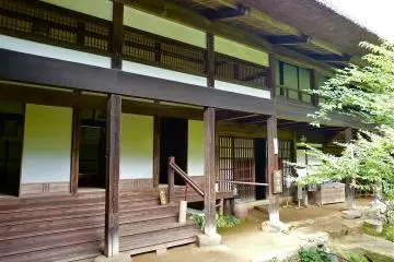 The priests’ living quarters
