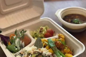 To-go orders are available with advance notice