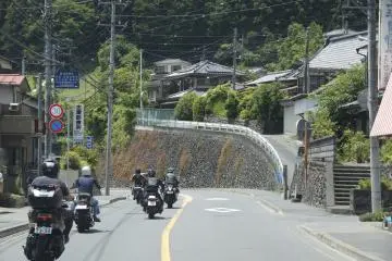 Easy Riding in the mountains of Saitama