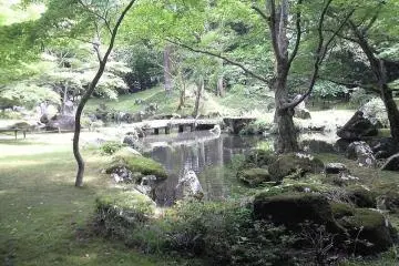 Taman Kitabatake sangat indah