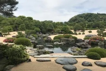 Forever one of my favorite places - the gardens at the Adachi Museum of Art