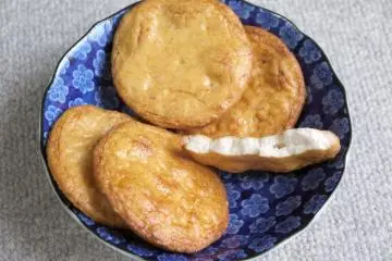 Senbei rice crackers