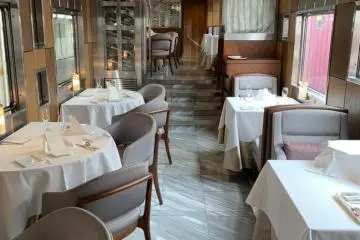 Train Suite Shiki-Shima Dining Shiki-shima (Car 6)