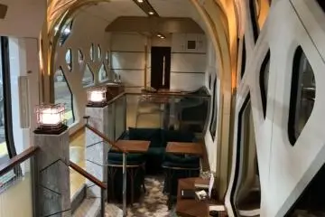 Suite Shiki-Shima Lounge Komorebi (Car 5)