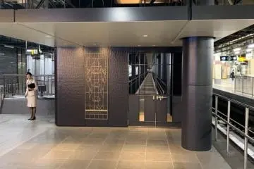 Train Suite Shiki-Shima Private Entrance