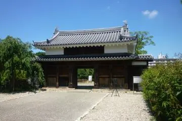 Nishio Castles' main gate. (Photo: PPF)