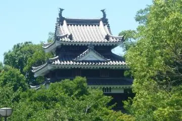 The reconstructed main yagura, or turret of Nishio Castle (Photo: PPF)