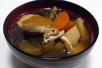 Kencho-jiru vegetable soup