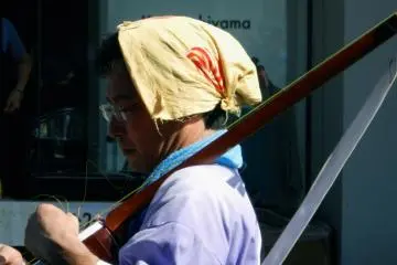 Some teams even bring their own musicians.