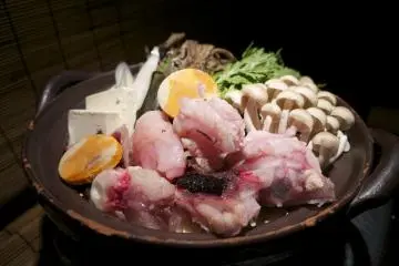 Anko nabe hotpot