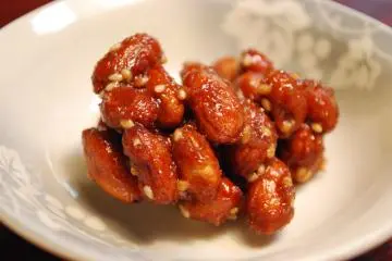 Miso peanuts
