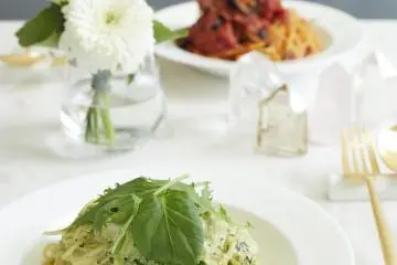 The pasta dishes on the menu are also gluten-free. (Photo: Vegan Cafe by Love - Used with Permission)