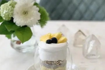 각각의 요리는 사랑스럽게 준비되고 서빙된다