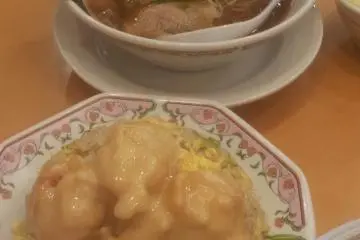 라멘과 볶음밥