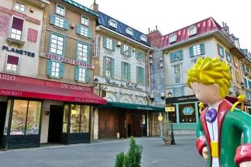 A museum dedicated to the children's classic The Little Prince