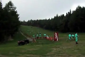 Grass skiers too