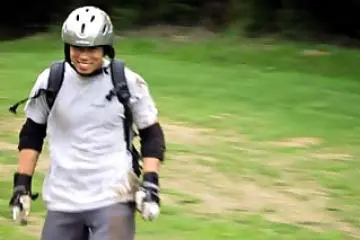 4-wheeled mountainboarder