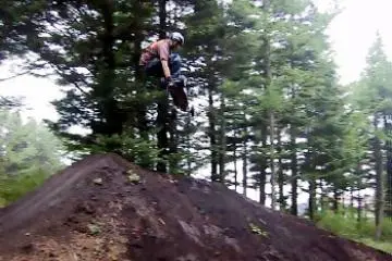 Dirt jumping