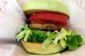 Green Burger Nabati MOS