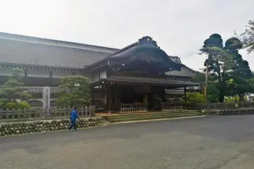 Kawagoe Castle: Honmaru Goten