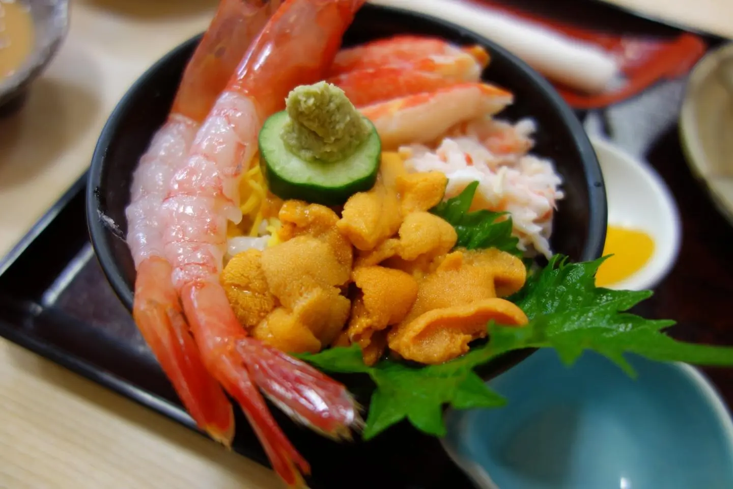 Kaisen-don, seafood on a bed of rice (Photo: Richard, enjoy my life! / CC BY-SA 2.0)