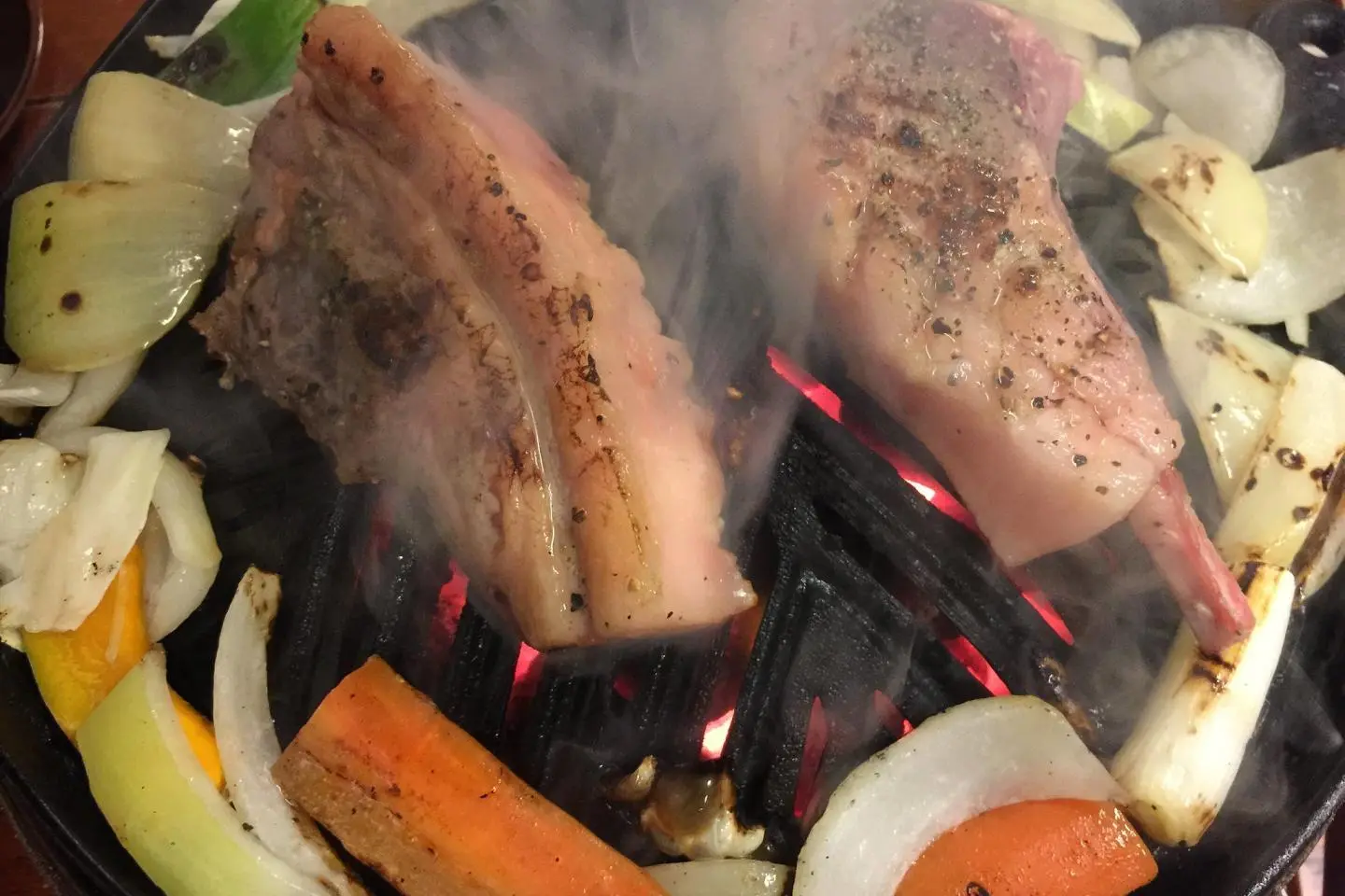 Jingisukan, grilled mutton (Photo: bryan... / CC BY-SA 2.0)