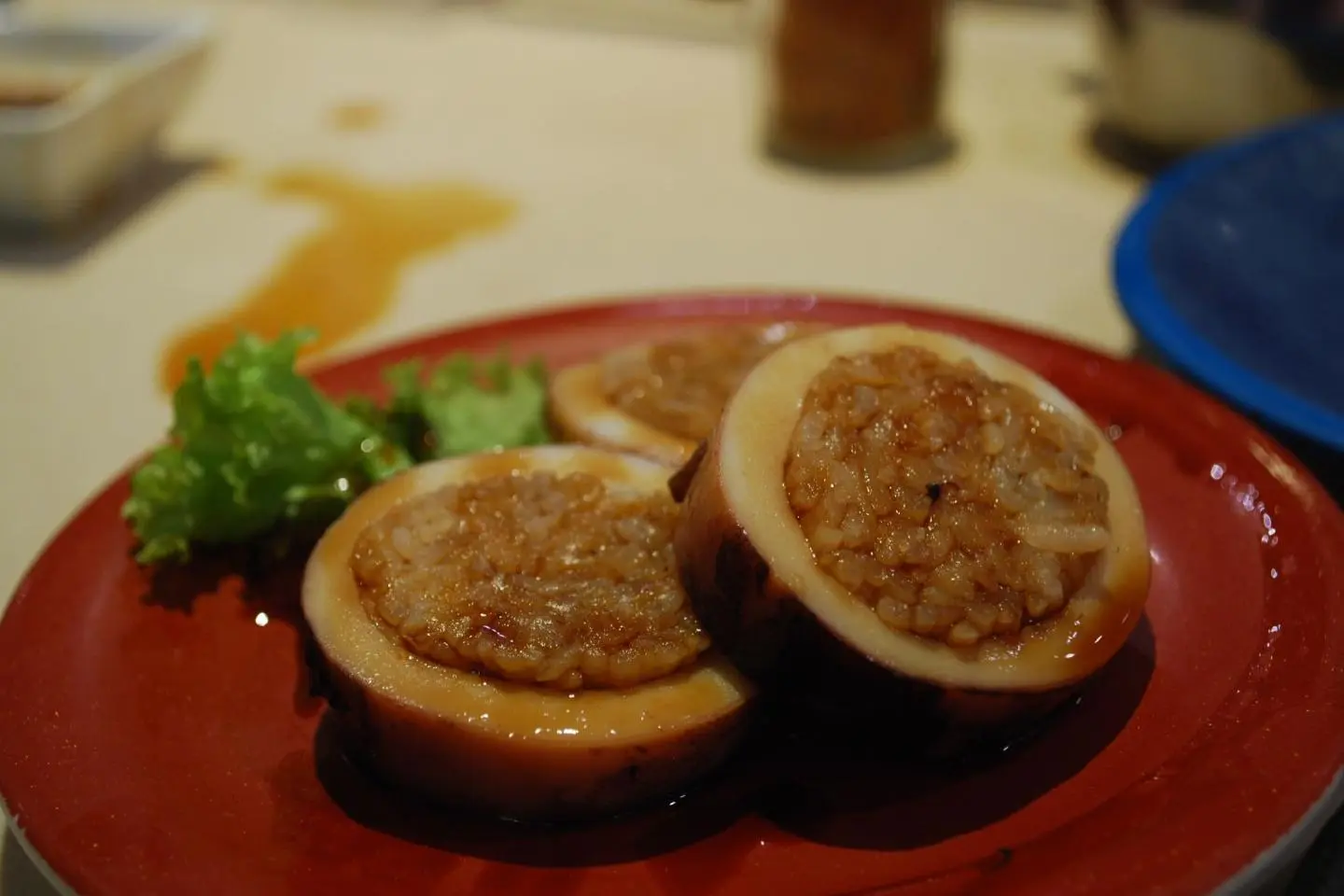 Ika meshi, stuffed squid (Photo: Alpha / CC BY-SA 2.0)