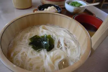 Shodoshima somen noodles