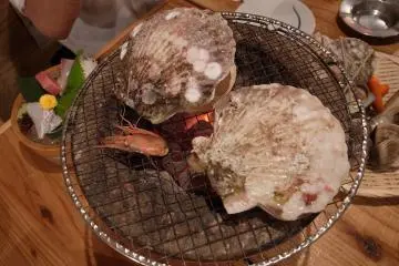 Kaizoku ryori, scallops