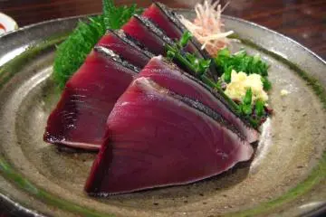 Katsuo no tataki