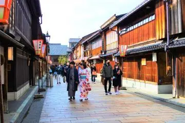 ひがし茶屋街