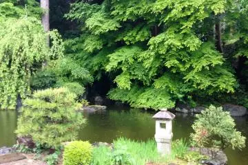 The secret garden of Yoshimine Temple