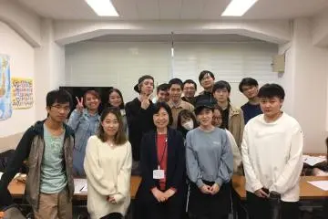 Class group picture