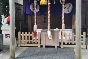 Nearby shrine