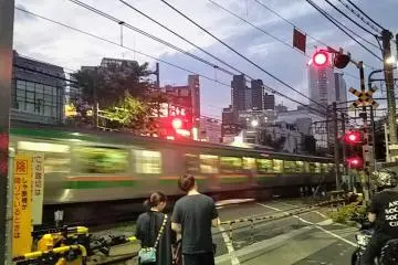 Shinjuku train
