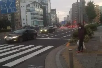 Local area around Waseda School