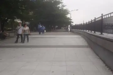 한적한 분위기