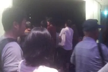 지금 가장 핫한 스카이트리. 사람들이 굉장히 많다.