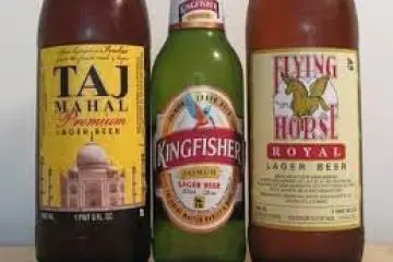 Indian beers