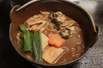Kaki no dotenabe, oyster hotpot