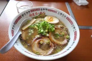 Inoshishi ramen