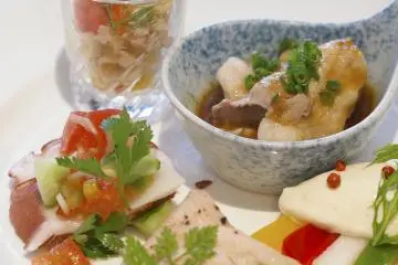Delicate cuisine at Kyoto Royal Hotel and Spa in Central Kyoto (Photo: Kyoto Royal Hotel and Spa)
